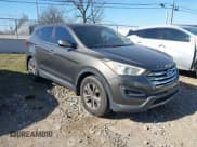 ✅ 2013 Hyundai Santa Fe Sport • VIN: 5XYZT3LB0DG057599 • Лот: 43686212. Опубликован ранее на IAAI с пробегом 118 975 миль. Бесплатный доступ к архиву аукционных продаж из США и подробный отчёт об истории автомобиля на DreamBid. Изображение 1.