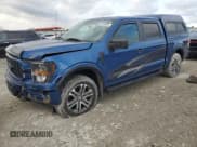 ✅ 2023 Ford F-150 XL • VIN: 1FTEW1EP0PKD32261 • Лот: 91589395. Опубликован ранее на Copart с пробегом 56 312 миль. Бесплатный доступ к архиву аукционных продаж из США и подробный отчёт об истории автомобиля на DreamBid. Изображение 1.