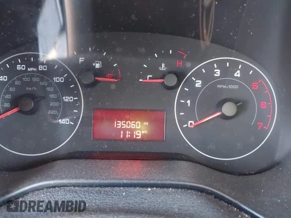 ✅ 2019 Ram ProMaster City Cargo Tradesman SLT • VIN: ZFBHRFBB3K6M00552 • Лот: 42462499. Опубликован ранее на IAAI с пробегом 135 060 миль. Бесплатный доступ к архиву аукционных продаж из США и подробный отчёт об истории автомобиля на DreamBid. Изображение 7.