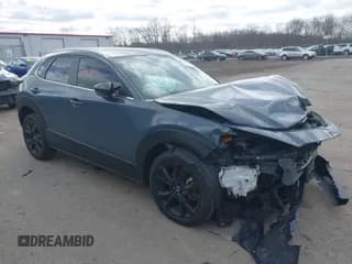 ✅ 2022 Mazda CX-30 S Preferred • VIN: 3MVDMBCL2NM429151 • Лот: 41982802. Опубликован ранее на IAAI с пробегом 15 895 миль. Бесплатный доступ к архиву аукционных продаж из США и подробный отчёт об истории автомобиля на DreamBid. Изображение 1.