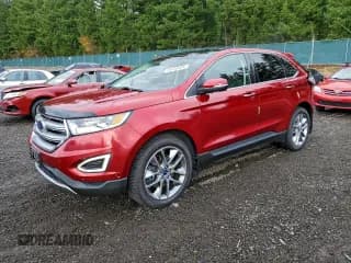 ✅ 2015 Ford Edge Titanium • VIN: 2FMPK4K89FBC35552 • Лот: 94910925. Опубликован ранее на Copart с пробегом 79 194 миль. Бесплатный доступ к архиву аукционных продаж из США и подробный отчёт об истории автомобиля на DreamBid. Изображение 1.