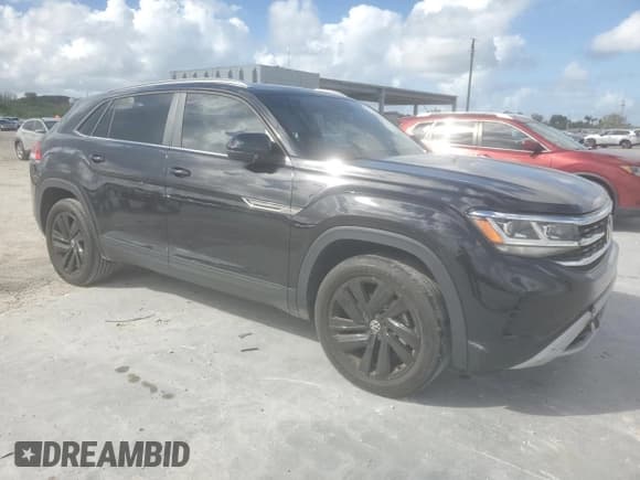 ✅ 2023 Volkswagen Atlas SE • VIN: 1V2JC2CA9PC220689 • Lot: 85381475. Wystawiony na Copart z przebiegiem 20 969 mil. Bezpłatny archiwum sprzedaży aukcyjnych z USA i szczegółowy raport historii pojazdu na DreamBid. Zdjęcie 4.