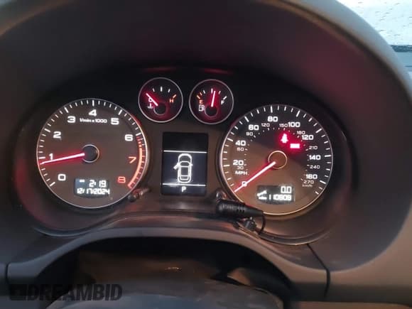 ✅ 2011 Audi A3 Premium Plus • VIN: WAUMFAFM1BA032241 • Лот: 41140611. Опубликован ранее на IAAI с пробегом 110 808 миль. Бесплатный доступ к архиву аукционных продаж из США и подробный отчёт об истории автомобиля на DreamBid. Изображение 7.