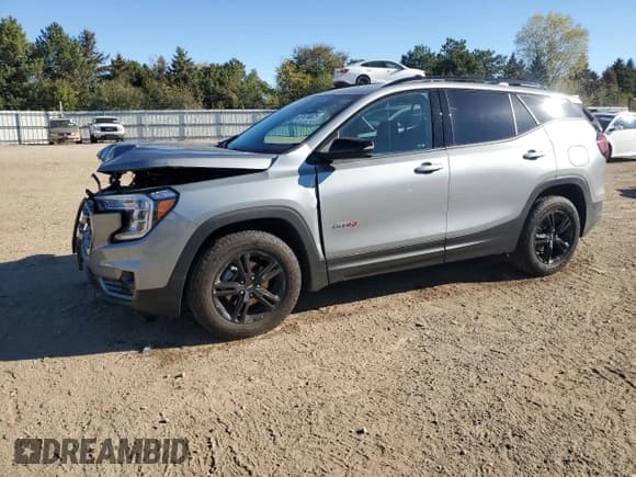 ✅ 2024 GMC Terrain AT4 • VIN: 3GKALYEG4RL287461 • Lot: 87474825. Listed on Copart with 8,914 mi. Free auction sales archive from the USA and detailed vehicle history report at DreamBid. Image 1.