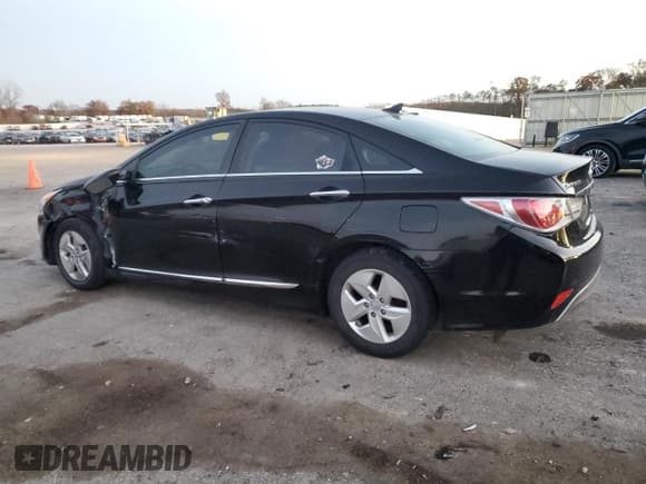 ✅ 2011 Hyundai Sonata Hybrid • VIN: KMHEC4A47BA002326 • Lot: 91518385. Listed on Copart with 114,707 mi. Free auction sales archive from the USA and detailed vehicle history report at DreamBid. Image 2.