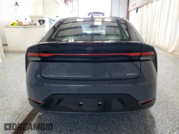 2025 Toyota Prius LE with VIN JTDACAAU3S3056891, listed as a Copart auction lot 86232595 with 9,042 mi miles and Non repairable. Bid and sale history available at DreamBid. Image 6.