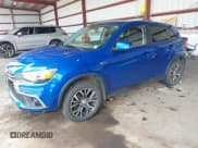 ✅ 2019 Mitsubishi Outlander ES • VIN: JA4AR3AUXKU003555 • Lot: 42776291. Listed on IAAI with 51,601 mi. Free auction sales archive from the USA and detailed vehicle history report at DreamBid. Image 2.