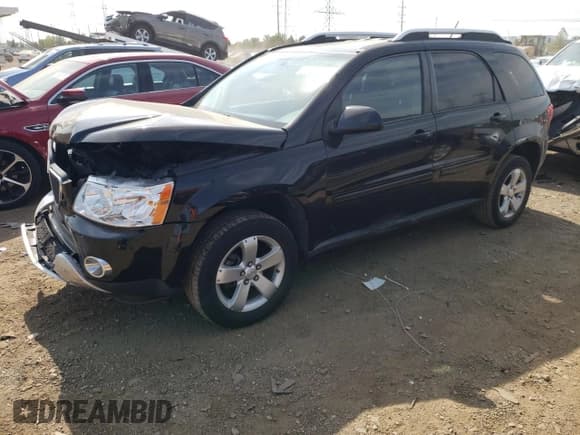 ✅ 2008 Pontiac Torrent • VIN: 2CKDL33F586068946 • Lot: 71868524. Wystawiony na Copart z przebiegiem 98 215 mil. Bezpłatny archiwum sprzedaży aukcyjnych z USA i szczegółowy raport historii pojazdu na DreamBid. Zdjęcie 1.