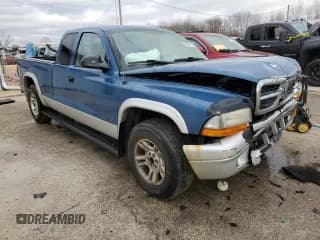 ✅ 2004 Dodge Dakota SLT • VIN: 1D7GL42N44S679924 • Lot: 85267954. Wystawiony na Copart z przebiegiem 155 295 mil. Bezpłatny archiwum sprzedaży aukcyjnych z USA i szczegółowy raport historii pojazdu na DreamBid. Zdjęcie 4.