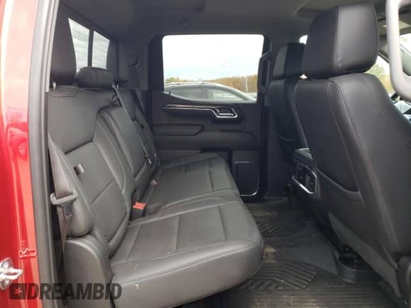 2023 Chevrolet Silverado 1500 LTZ z VIN 3GCUDGED9PG363686, wystawiony jako Copart lot #85137405 z przebiegiem 27 149 mil mil oraz Szkoda całkowita • Salvage title. Historia ofert i sprzedaży dostępna na DreamBid. Obrazek 10.