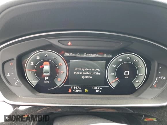 ✅ 2022 Audi A8 • VIN: WAULDAF86NN006350 • Лот: 81507935. Опубликован ранее на Copart с пробегом 11 567 миль. Бесплатный доступ к архиву аукционных продаж из США и подробный отчёт об истории автомобиля на DreamBid. Изображение 9.