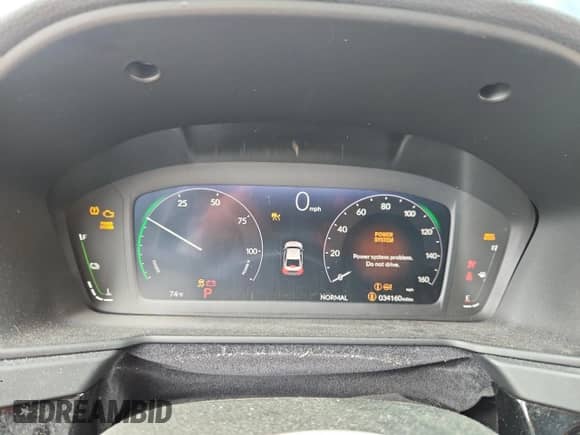 2023 Honda Accord Touring z VIN 1HGCY2F81PA028023, wystawiony jako Copart lot #90211335 z przebiegiem 34 160 mil mil oraz Szkoda całkowita • Salvage title. Historia ofert i sprzedaży dostępna na DreamBid. Obrazek 9.