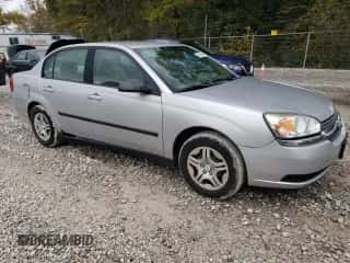 2005 Chevrolet Malibu z VIN 1G1ZS52F25F205137, wystawiony jako Copart lot #75839844 z przebiegiem 60 832 mil mil oraz Czysty tytuł • Clean title. Historia ofert i sprzedaży dostępna na DreamBid. Obrazek 4.