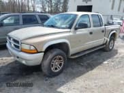✅ 2002 Dodge Dakota SLT • VIN: 1B7HG48N82S616607 • Lot: 41837480. Wystawiony na IAAI z przebiegiem 328 430 mil. Bezpłatny archiwum sprzedaży aukcyjnych z USA i szczegółowy raport historii pojazdu na DreamBid. Zdjęcie 2.