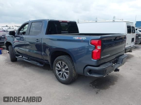 ✅ 2020 Chevrolet Silverado 1500 RST • VIN: 3GCUYEEL8LG433690 • Лот: 42787937. Опубликован ранее на IAAI с пробегом 58 523 миль. Бесплатный доступ к архиву аукционных продаж из США и подробный отчёт об истории автомобиля на DreamBid. Изображение 3.
