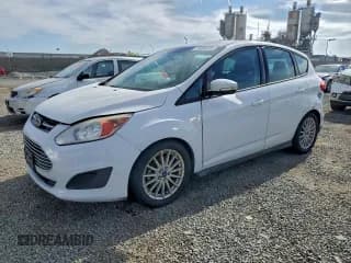 ✅ 2015 Ford C-Max SE • VIN: 1FADP5AUXFL125127 • Lot: 94084205. Wystawiony na Copart z przebiegiem 98 691 mil. Bezpłatny archiwum sprzedaży aukcyjnych z USA i szczegółowy raport historii pojazdu na DreamBid. Zdjęcie 1.