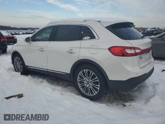 ✅ 2016 Lincoln MKX Reserve • VIN: 2LMTJ6LR8GBL53988 • Лот: 41440925. Опубликован ранее на Copart с пробегом Не указан. Бесплатный доступ к архиву аукционных продаж из США и подробный отчёт об истории автомобиля на DreamBid. Изображение 2.