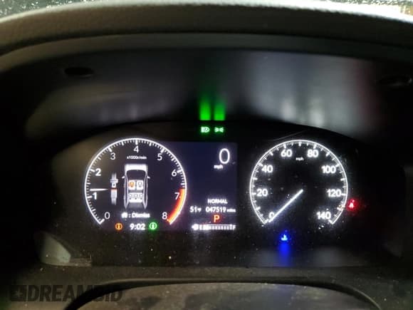 ✅ 2024 Honda HR-V LX • VIN: 3CZRZ2H37RM707687 • Lot: 57861625. Listed on Copart with 47,519 mi. Free auction sales archive from the USA and detailed vehicle history report at DreamBid. Image 9.