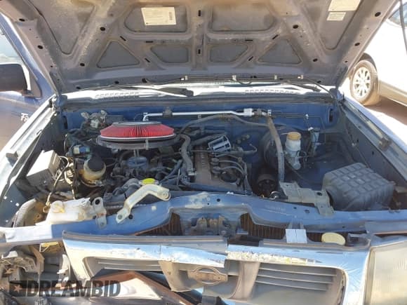 ✅ 2000 Nissan Frontier XE • VIN: 1N6DD26S3YC360736 • Lot: 43176431. Listed on IAAI with 184,761 mi. Free auction sales archive from the USA and detailed vehicle history report at DreamBid. Image 10.