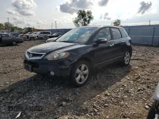 ✅ 2007 Acura RDX Technology • VIN: 5J8TB18507A023698 • Lot: 80094175. Listed on Copart with 126,361 mi. Free auction sales archive from the USA and detailed vehicle history report at DreamBid. Image 1.