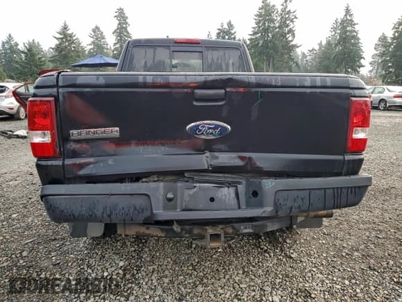 ✅ 2010 Ford Ranger XLT • VIN: 1FTKR4EE2APA55696 • Lot: 94452655. Listed on Copart with 180,375 mi. Free auction sales archive from the USA and detailed vehicle history report at DreamBid. Image 6.