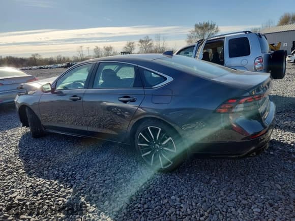 ✅ 2023 Honda Accord Touring • VIN: 1HGCY2F82PA048958 • Lot: 92638455. Listed on Copart with Not provided. Free auction sales archive from the USA and detailed vehicle history report at DreamBid. Image 2.