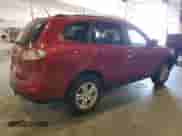 2012 Hyundai Santa Fe GLS with VIN 5XYZGDAB7CG129958, listed as a Copart auction lot 70648355 with 164,473 mi miles and Salvage title. Bid and sale history available at DreamBid. Image 3.