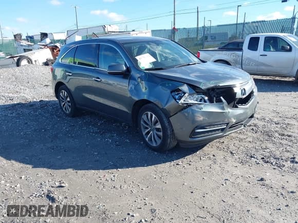 ✅ 2015 Acura MDX Technology • VIN: 5FRYD4H41FB019624 • Лот: 43778094. Опубликован ранее на IAAI с пробегом 181 423 миль. Бесплатный доступ к архиву аукционных продаж из США и подробный отчёт об истории автомобиля на DreamBid. Изображение 1.