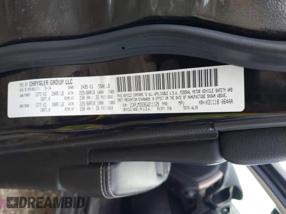 ✅ 2014 Jeep Cherokee Limited • VIN: 1C4PJMDS3EW211129 • Лот: 41877310. Опубликован ранее на IAAI с пробегом 91 791 миль. Бесплатный доступ к архиву аукционных продаж из США и подробный отчёт об истории автомобиля на DreamBid. Изображение 9.