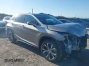 ✅ 2022 Lexus RX 350 • VIN: 2T2HZMAA5NC240161 • Lot: 42031043. Listed on IAAI with 7,888 mi. Free auction sales archive from the USA and detailed vehicle history report at DreamBid. Image 1.