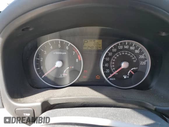 2007 Hyundai Accent GL z VIN KMHCN45C77U073194, wystawiony jako Copart lot #42955445 z przebiegiem 248 364 mil mil oraz Nie do naprawy • Non repairable. Historia ofert i sprzedaży dostępna na DreamBid. Obrazek 9.