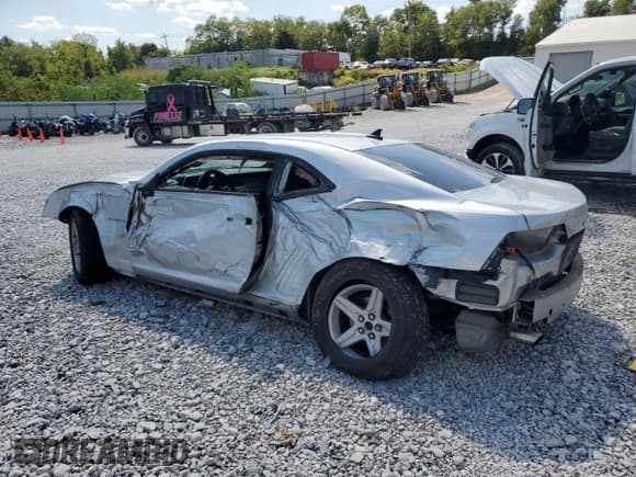 ✅ 2011 Chevrolet Camaro 1LT • VIN: 2G1FF1ED0B9135426 • Lot: 80491845. Listed on Copart with 184,466 mi. Free auction sales archive from the USA and detailed vehicle history report at DreamBid. Image 2.