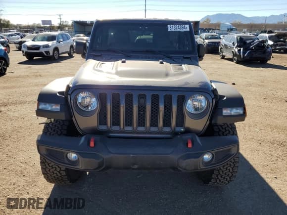 ✅ 2023 Jeep Wrangler Rubicon • VIN: 1C4HJXFN6PW509741 • Lot: 81324394. Listed on Copart with 21,755 mi. Free auction sales archive from the USA and detailed vehicle history report at DreamBid. Image 5.