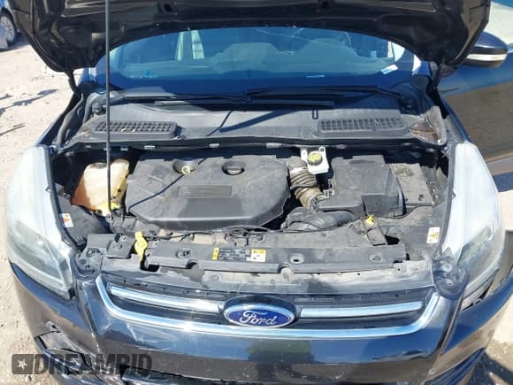 ✅ 2015 Ford Escape Titanium • VIN: 1FMCU0J92FUC59150 • Lot: 43424833. Listed on IAAI with 86,774 mi. Free auction sales archive from the USA and detailed vehicle history report at DreamBid. Image 10.