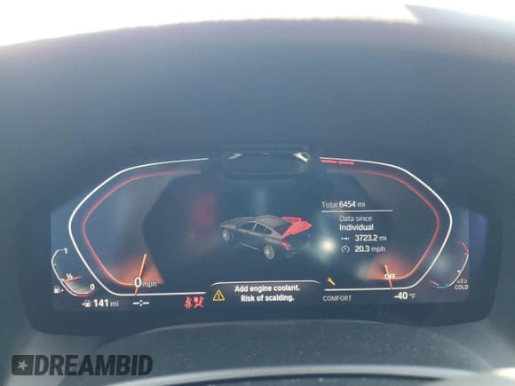 ✅ 2024 BMW 8 Series 840i • VIN: WBAGV2C05RCP20023 • Лот: 73481124. Опубликован ранее на Copart с пробегом 6 454 миль. Бесплатный доступ к архиву аукционных продаж из США и подробный отчёт об истории автомобиля на DreamBid. Изображение 9.