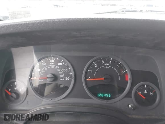 ✅ 2007 Jeep Patriot Sport • VIN: 1J8FF28W77D396064 • Lot: 42247274. Listed on IAAI with 128,455 mi. Free auction sales archive from the USA and detailed vehicle history report at DreamBid. Image 7.