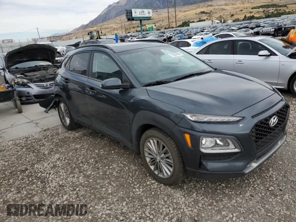 ✅ 2021 Hyundai Kona SEL Plus • VIN: KM8K6CAA1MU616266 • Лот: 72201964. Опубликован ранее на Copart с пробегом 40 134 миль. Бесплатный доступ к архиву аукционных продаж из США и подробный отчёт об истории автомобиля на DreamBid. Изображение 4.
