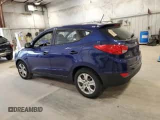 ✅ 2011 Hyundai Tucson GL • VIN: KM8JT3AB8BU241342 • Лот: 91025825. Размещён на Copart с пробегом 134 210 миль миль. Получите бесплатный доступ к архиву аукционных продаж из США и посмотрите подробный отчёт об истории автомобиля на DreamBid. Изображение 2.