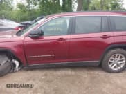 ✅ 2024 Jeep Grand Cherokee Altitude • VIN: 1C4RJKAG8R8528766 • Lot: 42515472. Listed on IAAI with 8,967 mi. Free auction sales archive from the USA and detailed vehicle history report at DreamBid. Image 14.