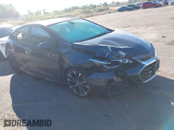 2019 Chevrolet Cruze Diesel z VIN 3G1BH6SE4KS554806, wystawiony jako IAAI lot #43419009 z przebiegiem Nie podano mil oraz . Historia ofert i sprzedaży dostępna na DreamBid. Obrazek 1.