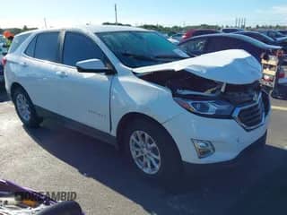 2021 Chevrolet Equinox LT with VIN 3GNAXKEV9MS172503, listed as a IAAI auction lot 43264374 with 68,636 mi miles and . Bid and sale history available at DreamBid. Image 1.