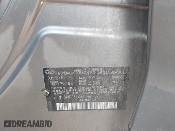 ✅ 2018 Hyundai Sonata SEL • VIN: 5NPE34AF2JH617590 • Лот: 42916700. Опубликован ранее на IAAI с пробегом 81 434 миль. Бесплатный доступ к архиву аукционных продаж из США и подробный отчёт об истории автомобиля на DreamBid. Изображение 9.