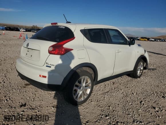 ✅ 2012 Nissan Juke SL • VIN: JN8AF5MV4CT117660 • Lot: 91211695. Wystawiony na Copart z przebiegiem Nie podano. Bezpłatny archiwum sprzedaży aukcyjnych z USA i szczegółowy raport historii pojazdu na DreamBid. Zdjęcie 3.