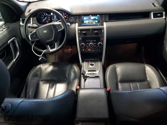 ✅ 2017 Land Rover Discovery Sport HSE • VIN: SALCR2BG2HH655310 • Lot: 87262495. Listed on Copart with 110,193 mi. Free auction sales archive from the USA and detailed vehicle history report at DreamBid. Image 8.