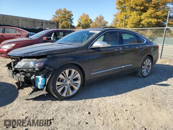 ✅ 2016 Chevrolet Impala LTZ • VIN: 2G1145S36G9139345 • Лот: 76525674. Опубликован ранее на Copart с пробегом 143 633 миль. Бесплатный доступ к архиву аукционных продаж из США и подробный отчёт об истории автомобиля на DreamBid. Изображение 1.