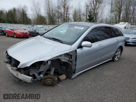 ✅ 2008 Mercedes-Benz R 3.5L • VIN: 4JGCB65EX8A086790 • Lot: 51023835. Listed on Copart with 146,701 mi. Free auction sales archive from the USA and detailed vehicle history report at DreamBid. Image 1.