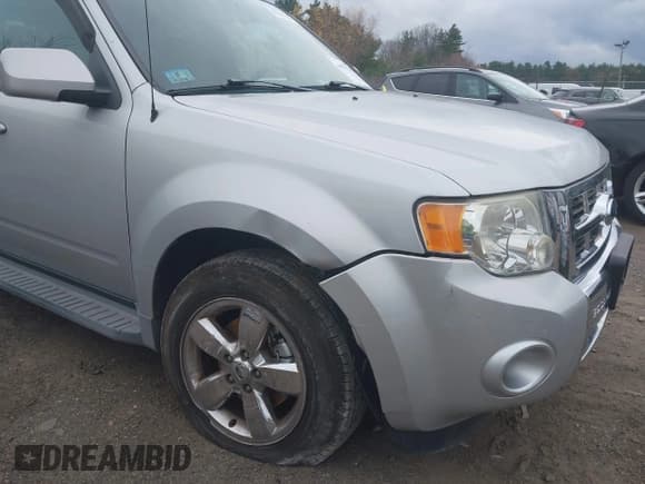 ✅ 2009 Ford Escape Limited • VIN: 1FMCU04G39KA92288 • Lot: 43573741. Listed on IAAI with 143,621 mi. Free auction sales archive from the USA and detailed vehicle history report at DreamBid. Image 6.