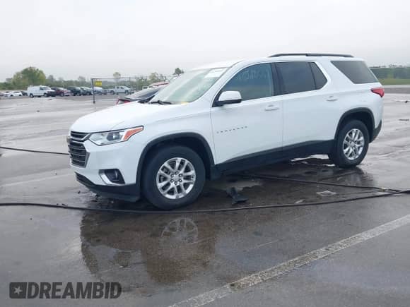 2021 Chevrolet Traverse LT Cloth с VIN 1GNERGKW4MJ253903, выставлен на аукционе IAAI как лот 43240542 с пробегом 33 995 миль миль и . История ставок и продаж доступна на DreamBid. Изображение 20.