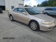 ✅ 2001 Honda Accord EX • VIN: 1HGCG22541A022450 • Lot: 52806885. Listed on Copart with 340,460 mi. Free auction sales archive from the USA and detailed vehicle history report at DreamBid. Image 4.