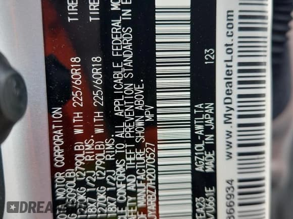 ✅ 2017 Lexus NX 200t • VIN: JTJYARBZ7H2070527 • Lot: 71536855. Wystawiony na Copart z przebiegiem 59 253 mil. Bezpłatny archiwum sprzedaży aukcyjnych z USA i szczegółowy raport historii pojazdu na DreamBid. Zdjęcie 13.